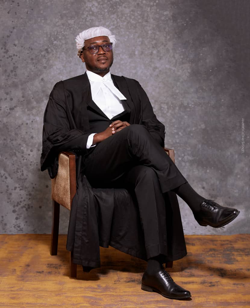 The CEO of Dangme Rural Bank has been called to the Ghana Bar as a qualified lawyer